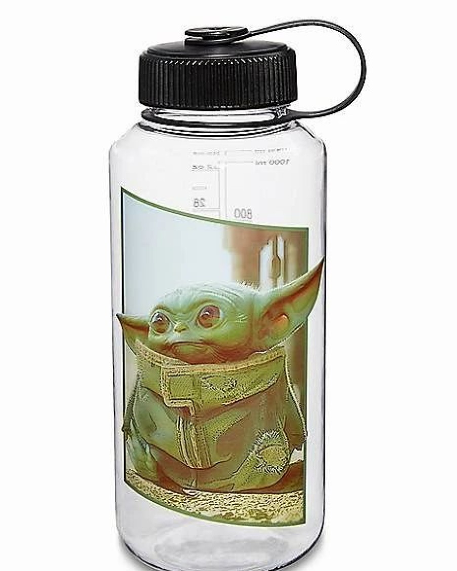 Movies * Cheapest The Child Water Bottle 32 Oz. The Mandalorian Clear