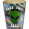 Shooters & Shot Glasses * Discount Puff Puff Pass Alien Shot Glass 2 Oz.