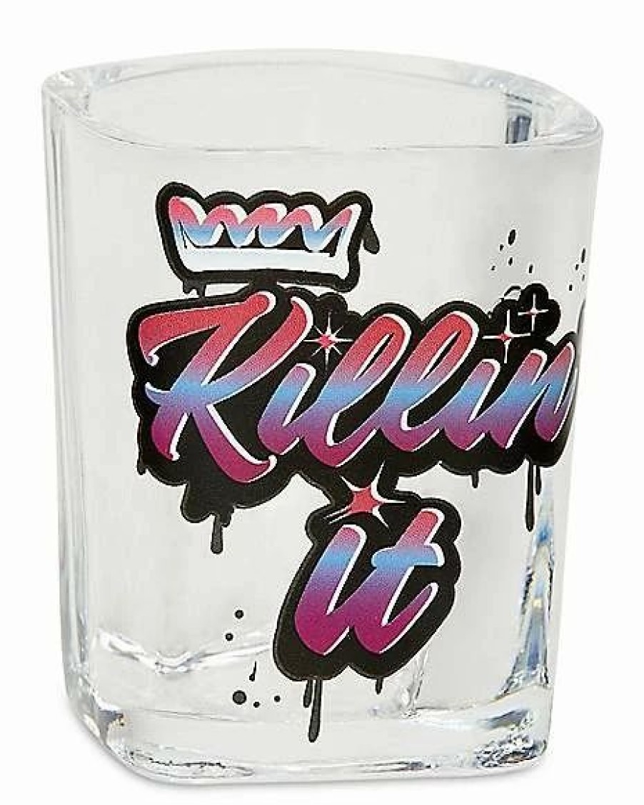 Shooters & Shot Glasses * Promo Killin' It Shot Glass 2 Oz. Clear