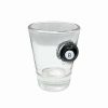 Shooters & Shot Glasses * Deals Eight Ball Shot Glass 1.5 Oz. Clear