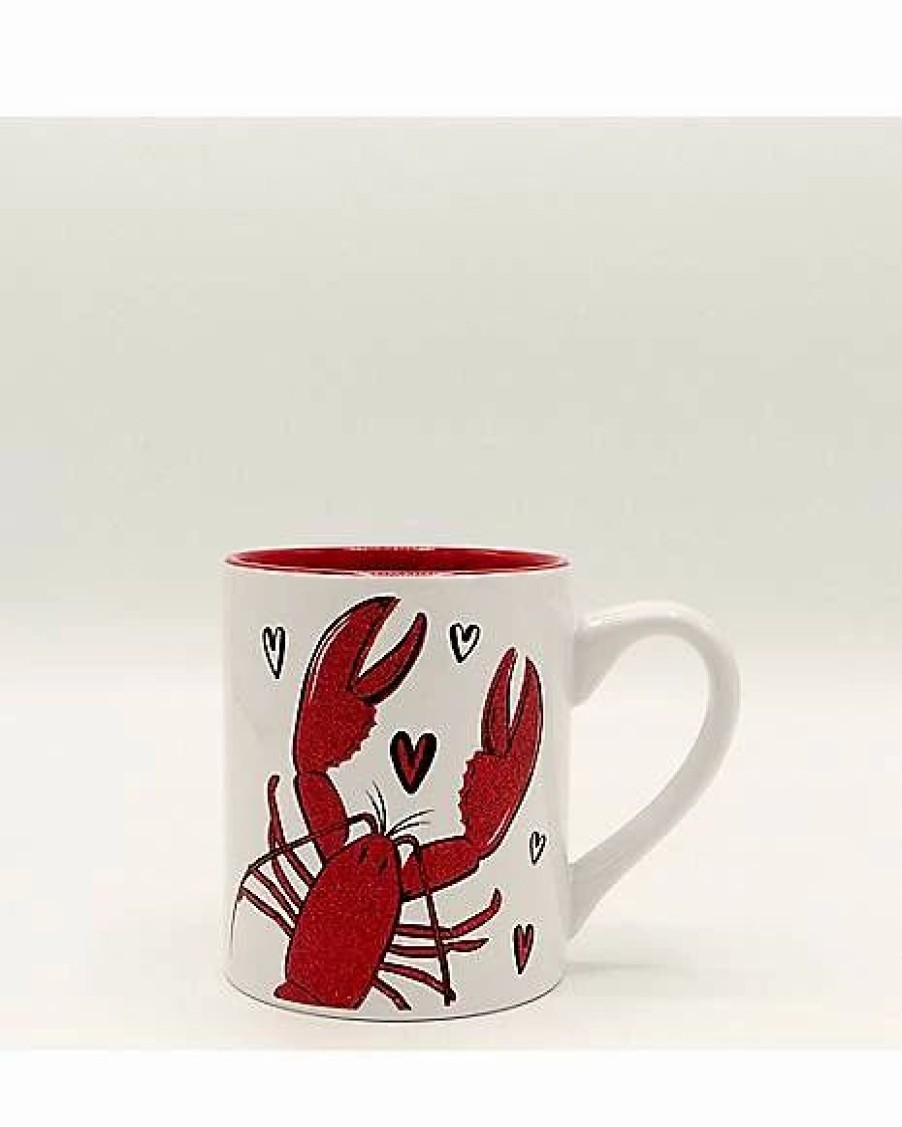 Television * Budget You'Re My Lobster Coffee Mug 14 Oz. Friends Multi-Color