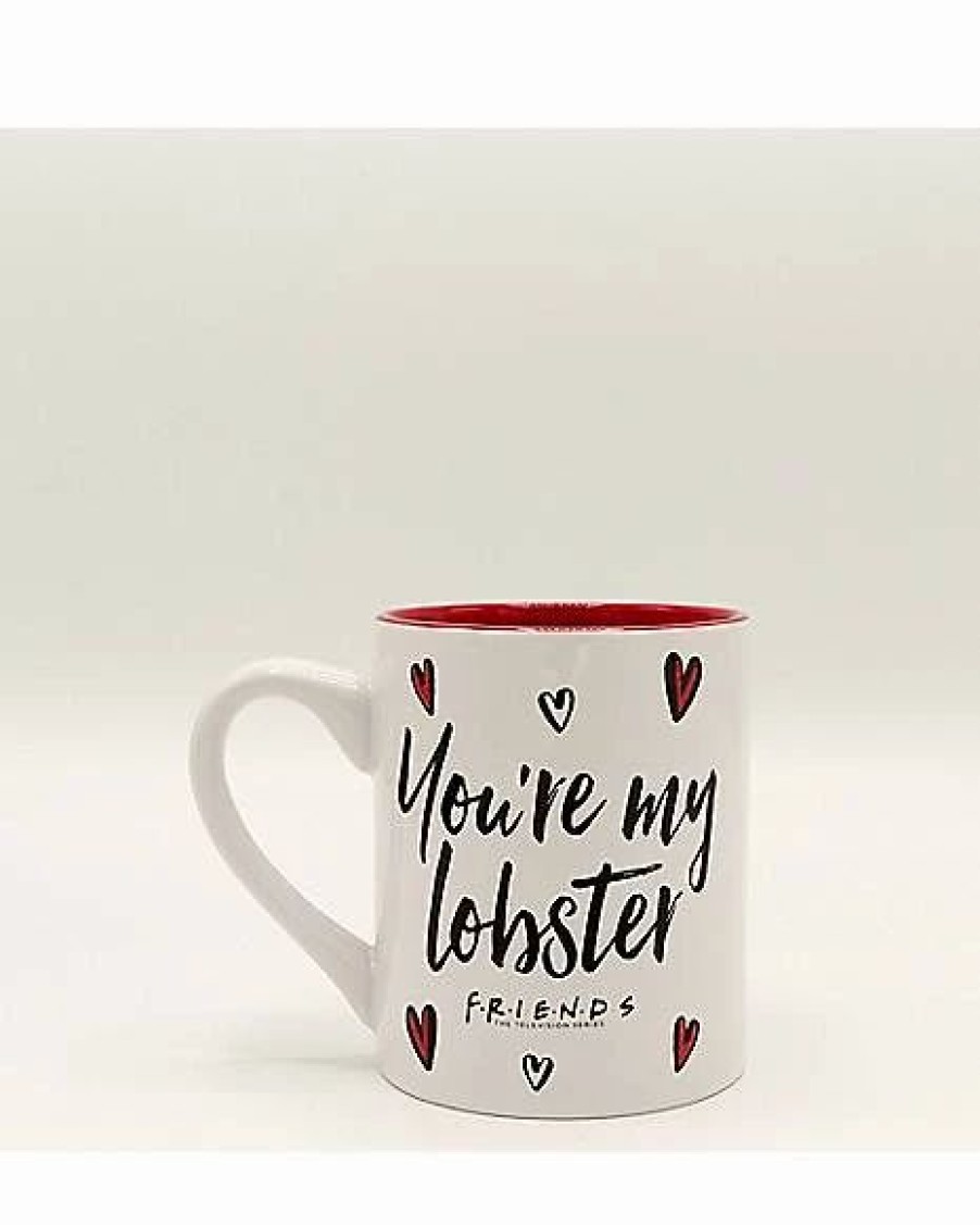 Television * Budget You'Re My Lobster Coffee Mug 14 Oz. Friends Multi-Color