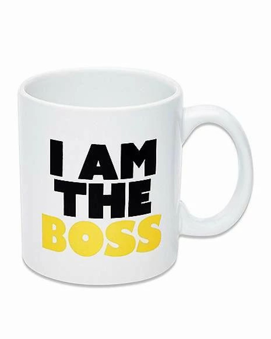 Coffee Mugs * Buy Oversized I Am The Boss Coffee Mug 22 Oz.