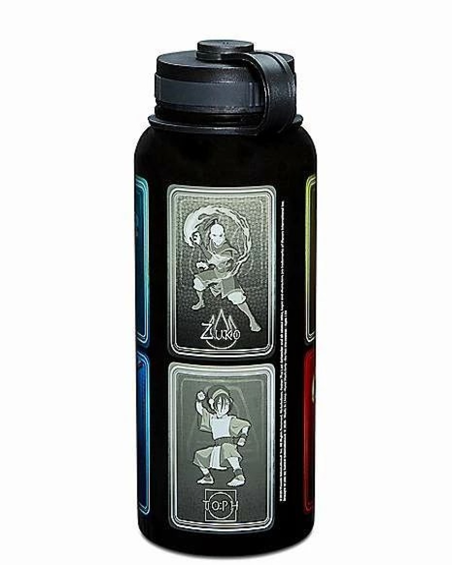 Television * Deals Avatar The Last Airbender Water Bottle 40 Oz. Black