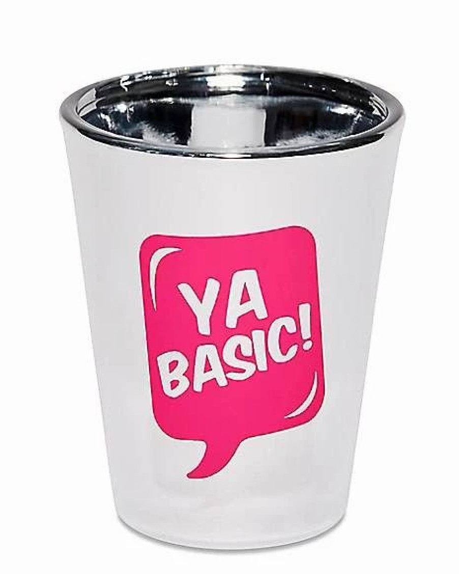 Christmas * Flash Sale Ya Basic Shot Glass 1.5 Oz. White