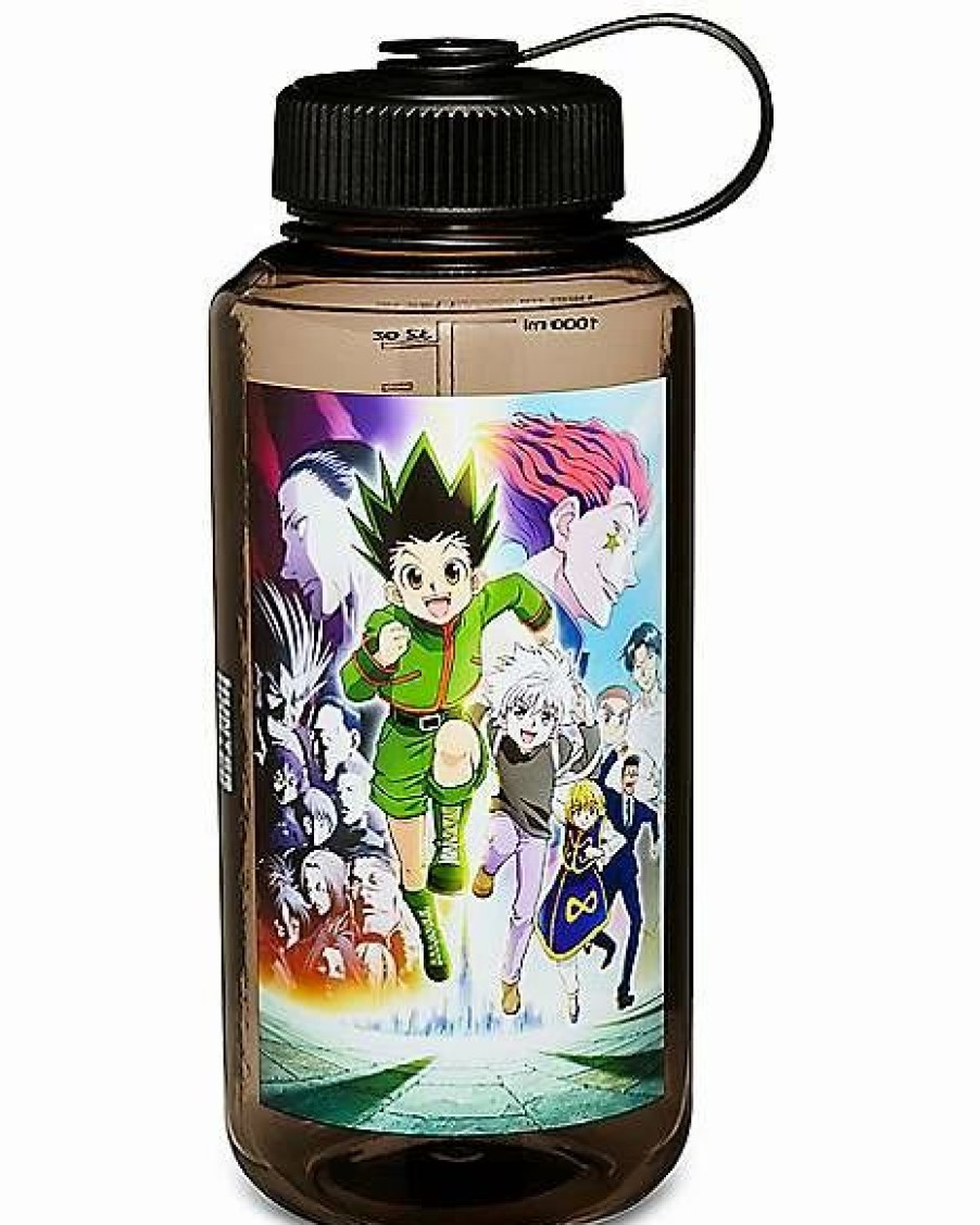 Anime * Best Deal Characters Hunter X Hunter Water Bottle 32 Oz. Black