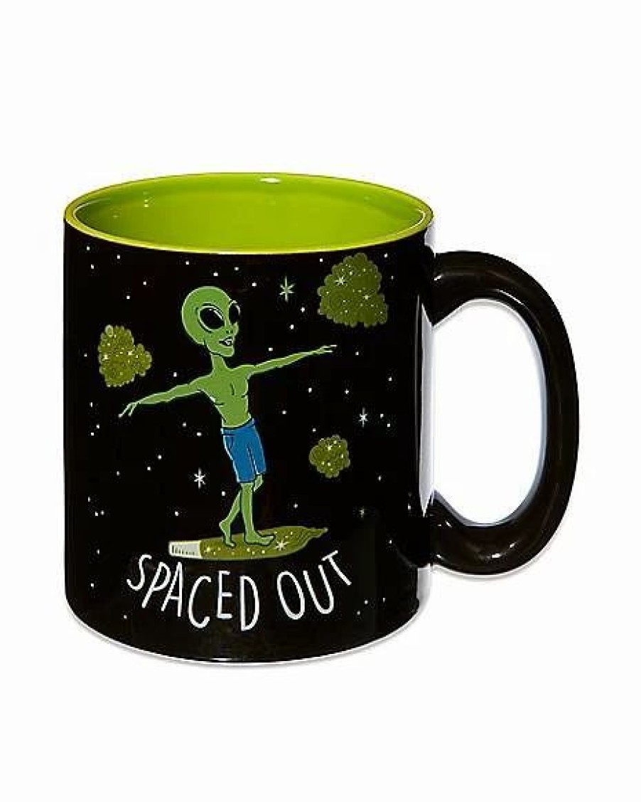 Coffee Mugs * Discount Spaced Out Alien Coffee Mug 20 Oz.