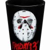 Halloween * Best Deal Jason Voorhees Shot Glass 1.5 Oz. Friday The 13Th Black