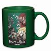 Anime * Wholesale Attack On Titans Group Coffee Mug 20 Oz. Green