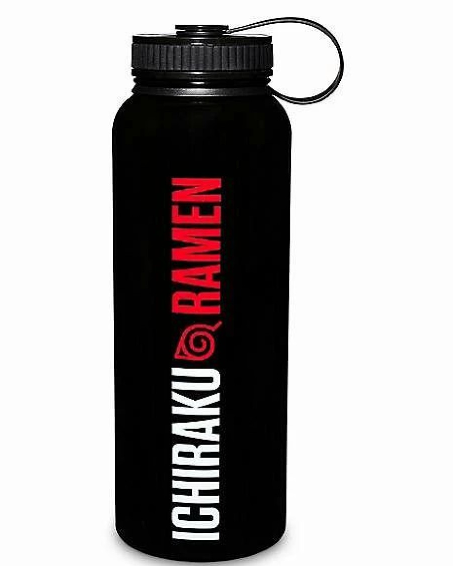 Anime * Deals Ichiraku Ramen Water Bottle 40 Oz. Naruto Black