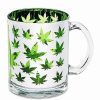 Coffee Mugs * Cheap Leaf Coffee Mug 16 Oz. Silver