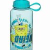 Television * Flash Sale Be Weird Water Bottle 20 Oz. Spongebob Squarepants Multi-Color