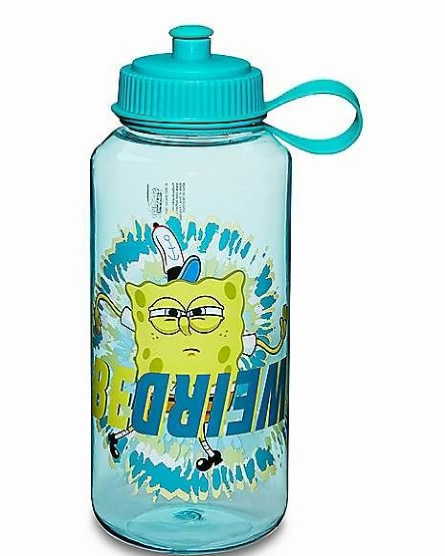 Television * Flash Sale Be Weird Water Bottle 20 Oz. Spongebob Squarepants Multi-Color