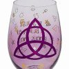 Halloween * Cheapest Hocus Pocus Trinity Stemless Glass 22 Oz.