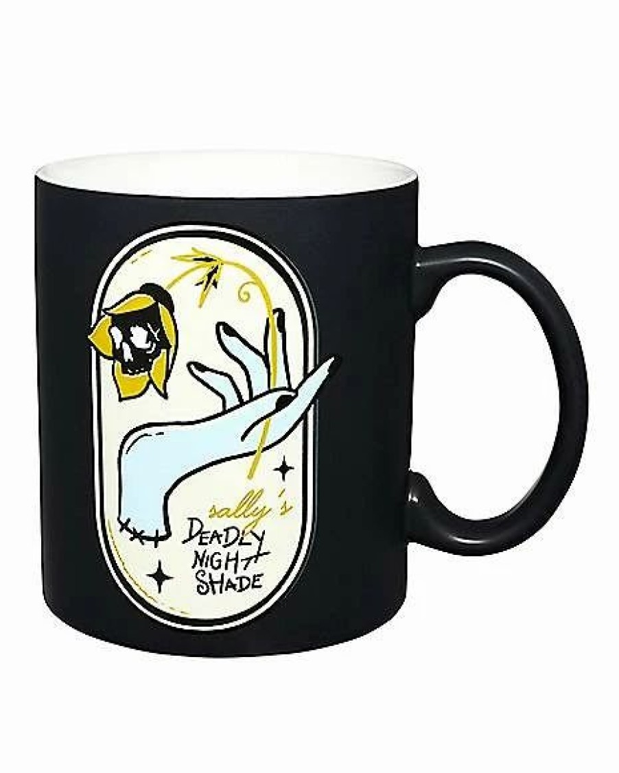 Halloween * Cheapest Sally'S Deadly Nightshade Coffee Mug 20 Oz. The Nightmare Before Christmas